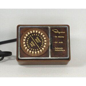 Vintage Ingraham Toastmaster Automatic 24 Hour Home Electronics Corded Timer